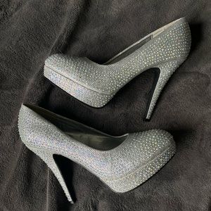 DG Del Garda By MNK - Blinged out heels